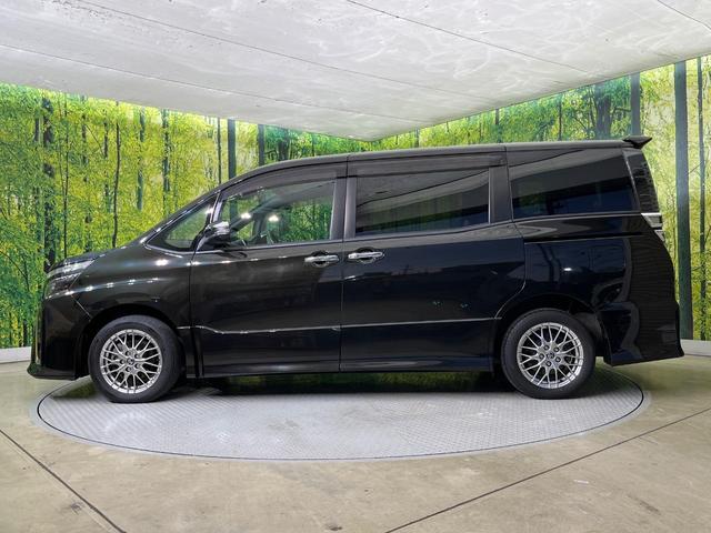 ヴォクシー ハイブリッドZS 煌III 両側電動ドア 純正9型ナビ 後席モニター バックカメラ セーフティセンス 禁煙車 ハーフレザーシート シートヒーター ドラレコ コーナーセンサー スマートキー LEDヘッド ETC クルコン(27枚目)