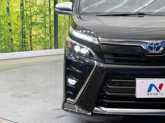 ヴォクシー ハイブリッドZS 煌III 両側電動ドア 純正9型ナビ 後席モニター バックカメラ セーフティセンス 禁煙車 ハーフレザーシート シートヒーター ドラレコ コーナーセンサー スマートキー LEDヘッド ETC クルコン(29枚目)