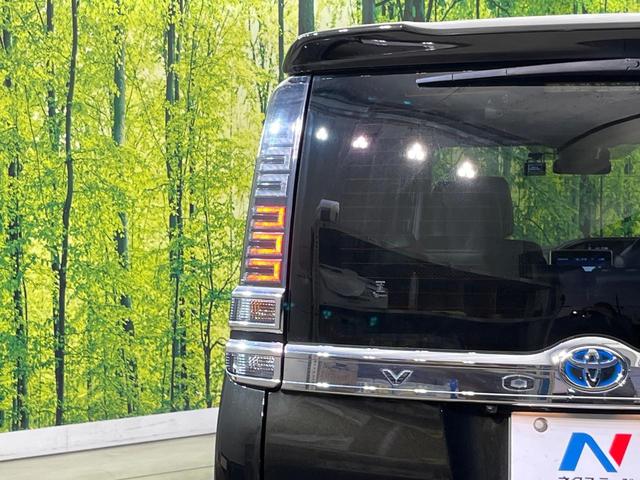 ヴォクシー ハイブリッドZS 煌III 両側電動ドア 純正9型ナビ 後席モニター バックカメラ セーフティセンス 禁煙車 ハーフレザーシート シートヒーター ドラレコ コーナーセンサー スマートキー LEDヘッド ETC クルコン(30枚目)