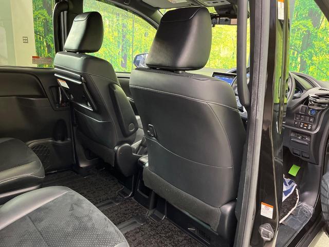 ヴォクシー ハイブリッドZS 煌III 両側電動ドア 純正9型ナビ 後席モニター バックカメラ セーフティセンス 禁煙車 ハーフレザーシート シートヒーター ドラレコ コーナーセンサー スマートキー LEDヘッド ETC クルコン(42枚目)