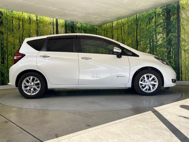 ノート e-パワー メダリスト 純正ナビ 全周囲カメラ スマートルームミラー インテリジェントエマージェンシーブレーキ 禁煙車 ハーフレザーシート コーナーセンサー スマートキー LEDヘッド ETC オートライト オートエアコン(44枚目)