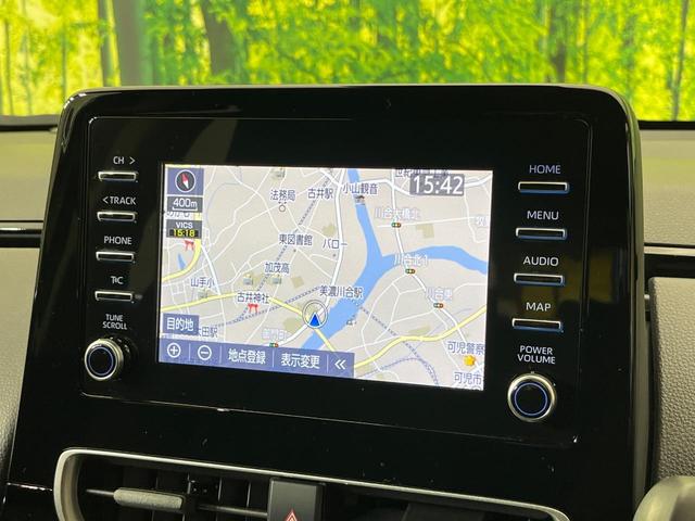 アクア X 純正ナビ バックカメラ セーフティセンス レーダークルーズ 禁煙車 スマートキー LEDヘッド ETC オートハイビーム 車線逸脱警報 オートライト オートエアコン Bluetooth再生(3枚目)