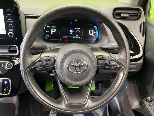 アクア X 純正ナビ バックカメラ セーフティセンス レーダークルーズ 禁煙車 スマートキー LEDヘッド ETC オートハイビーム 車線逸脱警報 オートライト オートエアコン Bluetooth再生(11枚目)