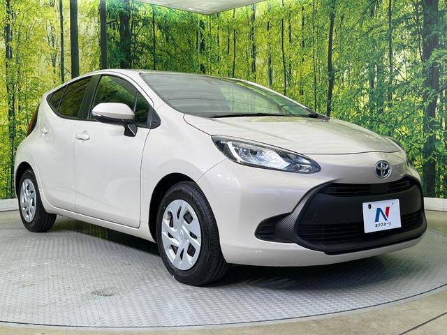 アクア X 純正ナビ バックカメラ セーフティセンス レーダークルーズ 禁煙車 スマートキー LEDヘッド ETC オートハイビーム 車線逸脱警報 オートライト オートエアコン Bluetooth再生(16枚目)