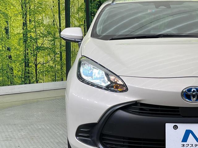 アクア X 純正ナビ バックカメラ セーフティセンス レーダークルーズ 禁煙車 スマートキー LEDヘッド ETC オートハイビーム 車線逸脱警報 オートライト オートエアコン Bluetooth再生(28枚目)