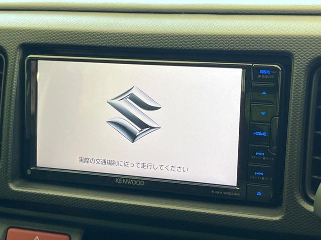 アルトターボRS ベースグレード 純正ナビ レーダーブレーキサポート 禁煙車 シートヒーター スマートキー HIDヘッド ETC 誤発進抑制機能 オートライト オートエアコン 純正15インチアルミ Bluetooth再生(3枚目)