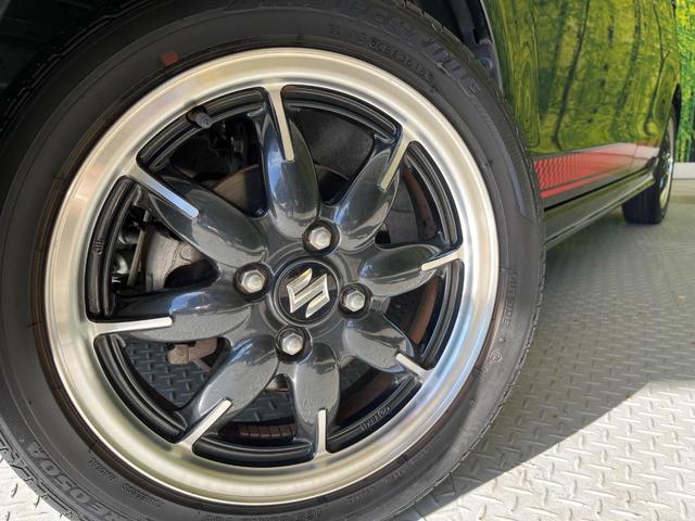 アルトターボRS ベースグレード 純正ナビ レーダーブレーキサポート 禁煙車 シートヒーター スマートキー HIDヘッド ETC 誤発進抑制機能 オートライト オートエアコン 純正15インチアルミ Bluetooth再生(13枚目)