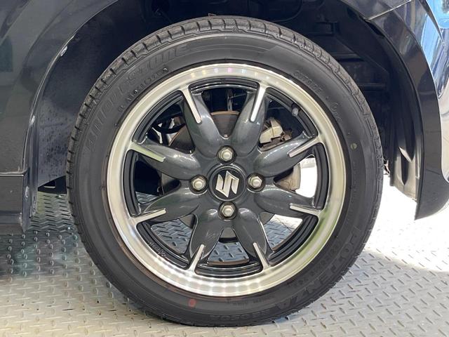 アルトターボRS ベースグレード 純正ナビ レーダーブレーキサポート 禁煙車 シートヒーター スマートキー HIDヘッド ETC 誤発進抑制機能 オートライト オートエアコン 純正15インチアルミ Bluetooth再生(47枚目)