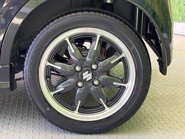 アルトターボRS ベースグレード 純正ナビ レーダーブレーキサポート 禁煙車 シートヒーター スマートキー HIDヘッド ETC 誤発進抑制機能 オートライト オートエアコン 純正15インチアルミ Bluetooth再生(48枚目)