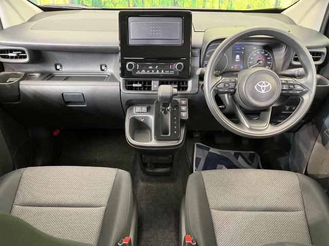 シエンタ ハイブリッドX 登録済未使用車 電動スライドドア セーフティセンス レーダークルーズ コーナーセンサー スマートキー LEDヘッド オートハイビーム 車線逸脱警報 オートライト オートエアコン ステアリングスイッチ(2枚目)