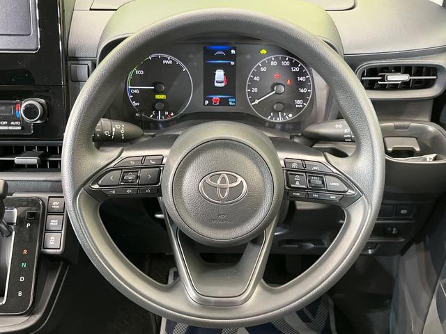 シエンタ ハイブリッドX 登録済未使用車 電動スライドドア セーフティセンス レーダークルーズ コーナーセンサー スマートキー LEDヘッド オートハイビーム 車線逸脱警報 オートライト オートエアコン ステアリングスイッチ(12枚目)