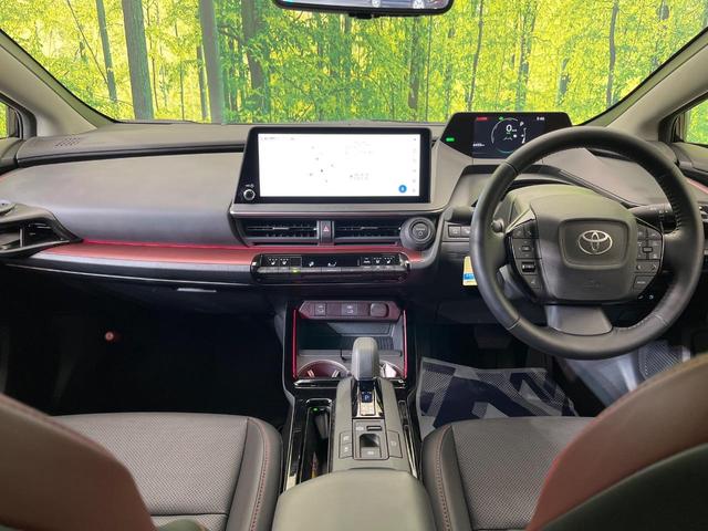 プリウス Z モデリスタエアロ 全周囲カメラ デジタルインナーミラー セーフティセンス レーダークルーズ 禁煙車 電動リアゲート ハーフレザーシート シートエアコン パワーシート コーナーセンサー スマートキー(2枚目)