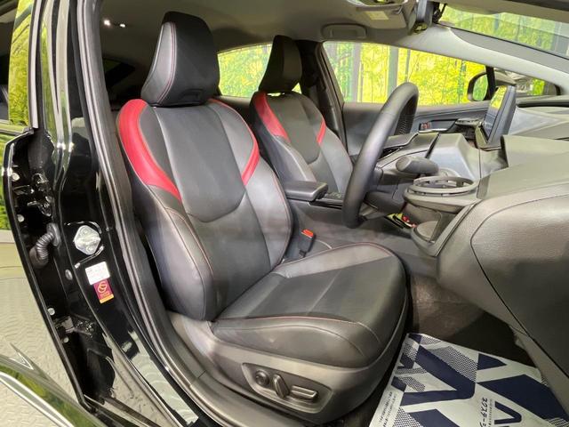 プリウス Z モデリスタエアロ 全周囲カメラ デジタルインナーミラー セーフティセンス レーダークルーズ 禁煙車 電動リアゲート ハーフレザーシート シートエアコン パワーシート コーナーセンサー スマートキー(8枚目)