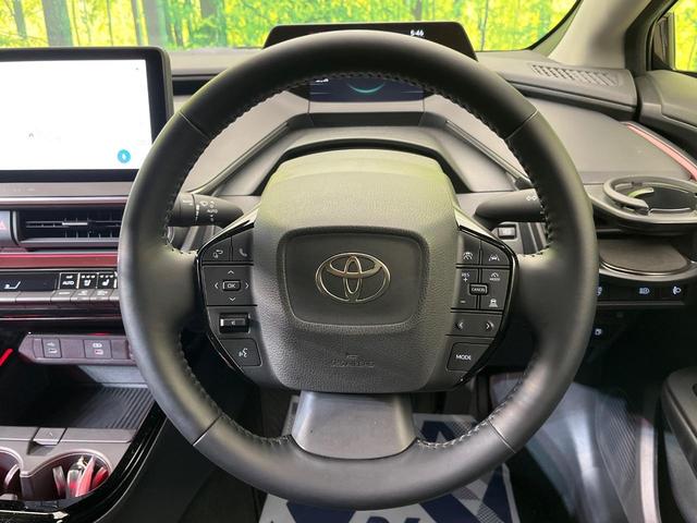 プリウス Z モデリスタエアロ 全周囲カメラ デジタルインナーミラー セーフティセンス レーダークルーズ 禁煙車 電動リアゲート ハーフレザーシート シートエアコン パワーシート コーナーセンサー スマートキー(11枚目)