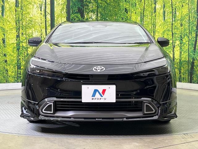 プリウス Z モデリスタエアロ 全周囲カメラ デジタルインナーミラー セーフティセンス レーダークルーズ 禁煙車 電動リアゲート ハーフレザーシート シートエアコン パワーシート コーナーセンサー スマートキー(14枚目)