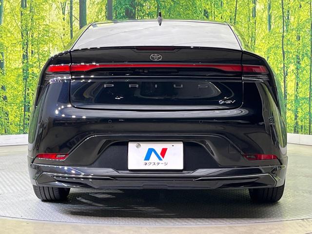 プリウス Z モデリスタエアロ 全周囲カメラ デジタルインナーミラー セーフティセンス レーダークルーズ 禁煙車 電動リアゲート ハーフレザーシート シートエアコン パワーシート コーナーセンサー スマートキー(15枚目)