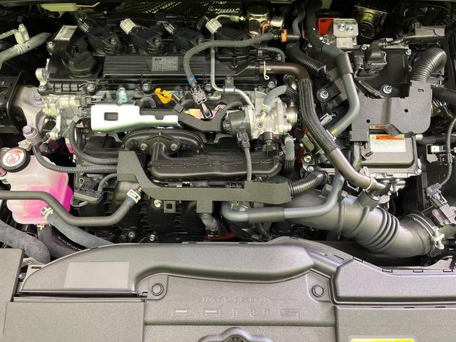 プリウス Z モデリスタエアロ 全周囲カメラ デジタルインナーミラー セーフティセンス レーダークルーズ 禁煙車 電動リアゲート ハーフレザーシート シートエアコン パワーシート コーナーセンサー スマートキー(18枚目)