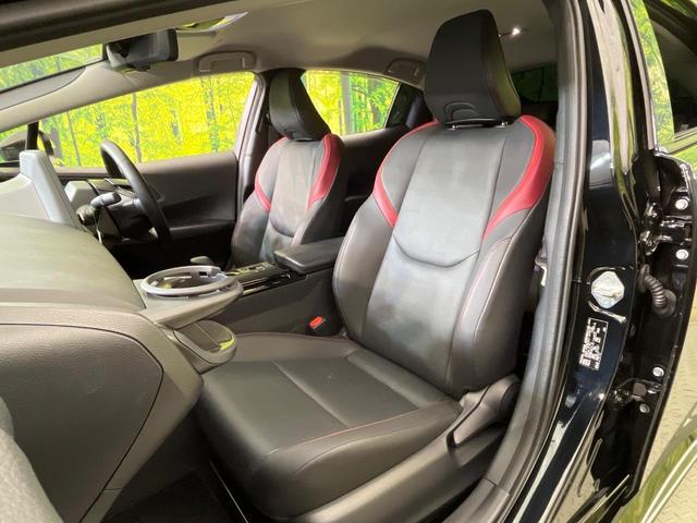 プリウス Z モデリスタエアロ 全周囲カメラ デジタルインナーミラー セーフティセンス レーダークルーズ 禁煙車 電動リアゲート ハーフレザーシート シートエアコン パワーシート コーナーセンサー スマートキー(36枚目)