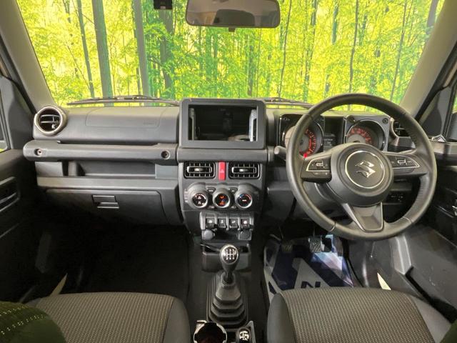 ジムニーシエラ ＪＣ　４ＷＤ　５ＭＴ　セーフティサポート　禁煙車　２トーンカラー　シートヒーター　コーナーセンサー　スマートキー　ＬＥＤヘッド　クルコン　オートマチックハイビーム　オートライト　オートエアコン（2枚目）