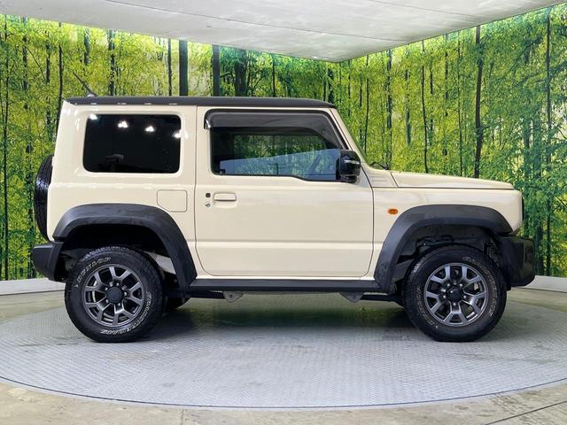 ジムニーシエラ ＪＣ　４ＷＤ　５ＭＴ　セーフティサポート　禁煙車　２トーンカラー　シートヒーター　コーナーセンサー　スマートキー　ＬＥＤヘッド　クルコン　オートマチックハイビーム　オートライト　オートエアコン（27枚目）