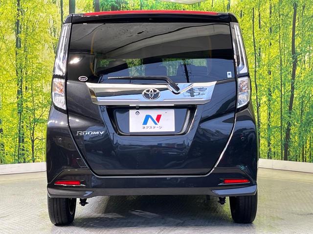 ルーミー カスタムＧ　両側電動ドア　純正９インチディスプレイオーディオ　バックカメラ　スマートアシスト　アダプティブクルーズ　禁煙車　コーナーセンサー　スマートキー　ＬＥＤヘッド　オートハイビーム　車線逸脱警報（15枚目）