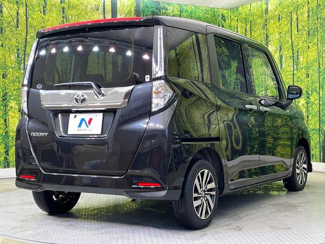 ルーミー カスタムＧ　両側電動ドア　純正９インチディスプレイオーディオ　バックカメラ　スマートアシスト　アダプティブクルーズ　禁煙車　コーナーセンサー　スマートキー　ＬＥＤヘッド　オートハイビーム　車線逸脱警報（17枚目）