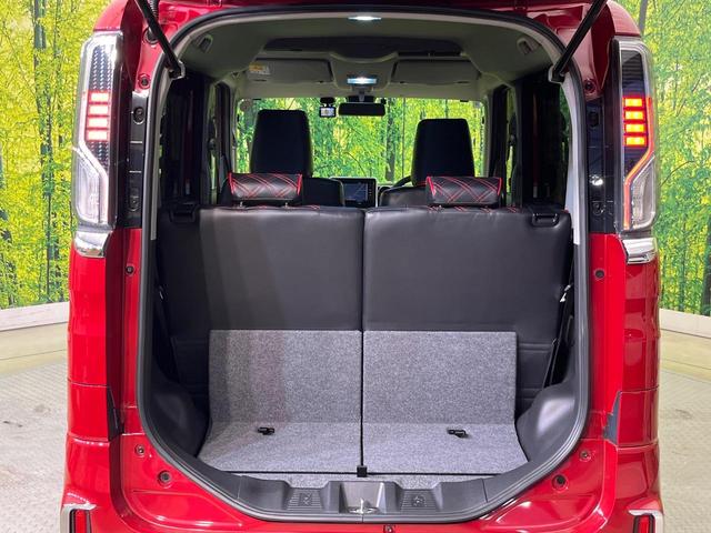 スペーシアカスタム ハイブリッドXSターボ 両側電動ドア 純正ナビ 全周囲カメラ セーフティサポート 禁煙車 ハーフレザーシート シートヒーター ドラレコ スマートキー LEDヘッド ETC クルコン オートハイビーム 車線逸脱警報(10枚目)