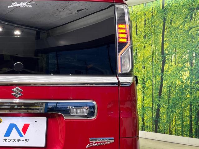 スペーシアカスタム ハイブリッドXSターボ 両側電動ドア 純正ナビ 全周囲カメラ セーフティサポート 禁煙車 ハーフレザーシート シートヒーター ドラレコ スマートキー LEDヘッド ETC クルコン オートハイビーム 車線逸脱警報(34枚目)