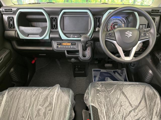 ハスラー ハイブリッドG 届出済未使用車 2トーンカラー セーフティサポート アダプティブクルーズ コーナーセンサー シートヒーター スマートキー LEDヘッド オートハイビーム 車線逸脱警報 オートライト オートエアコン(2枚目)