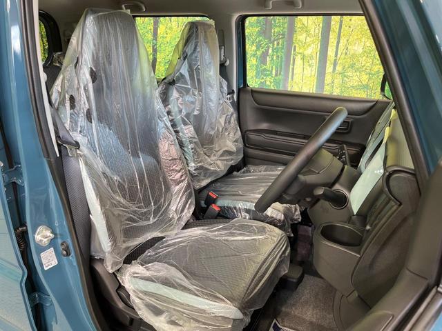 ハスラー ハイブリッドG 届出済未使用車 2トーンカラー セーフティサポート アダプティブクルーズ コーナーセンサー シートヒーター スマートキー LEDヘッド オートハイビーム 車線逸脱警報 オートライト オートエアコン(8枚目)