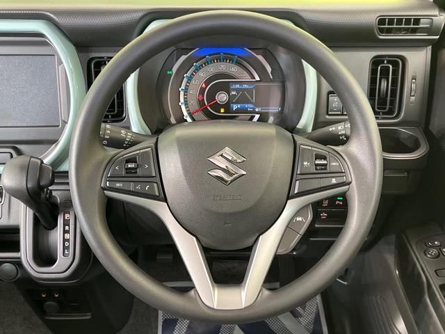 ハスラー ハイブリッドG 届出済未使用車 2トーンカラー セーフティサポート アダプティブクルーズ コーナーセンサー シートヒーター スマートキー LEDヘッド オートハイビーム 車線逸脱警報 オートライト オートエアコン(11枚目)