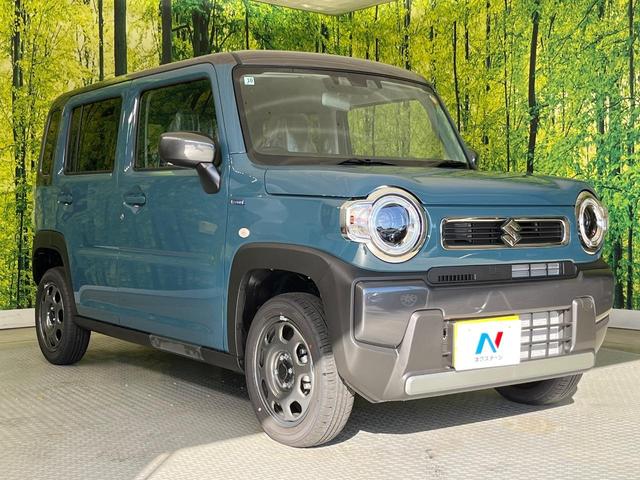 ハスラー ハイブリッドG 届出済未使用車 2トーンカラー セーフティサポート アダプティブクルーズ コーナーセンサー シートヒーター スマートキー LEDヘッド オートハイビーム 車線逸脱警報 オートライト オートエアコン(16枚目)