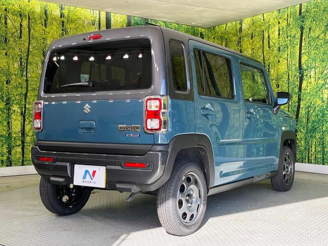 ハスラー ハイブリッドG 届出済未使用車 2トーンカラー セーフティサポート アダプティブクルーズ コーナーセンサー シートヒーター スマートキー LEDヘッド オートハイビーム 車線逸脱警報 オートライト オートエアコン(17枚目)