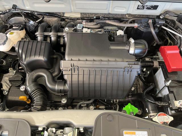 ハスラー ハイブリッドG 届出済未使用車 2トーンカラー セーフティサポート アダプティブクルーズ コーナーセンサー シートヒーター スマートキー LEDヘッド オートハイビーム 車線逸脱警報 オートライト オートエアコン(18枚目)