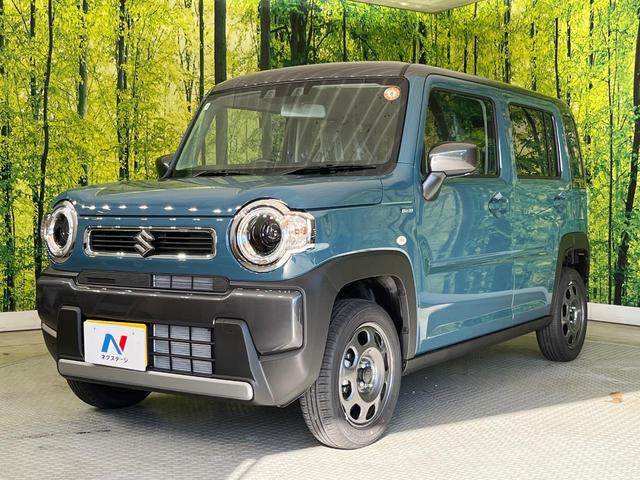 ハスラー ハイブリッドG 届出済未使用車 2トーンカラー セーフティサポート アダプティブクルーズ コーナーセンサー シートヒーター スマートキー LEDヘッド オートハイビーム 車線逸脱警報 オートライト オートエアコン(24枚目)