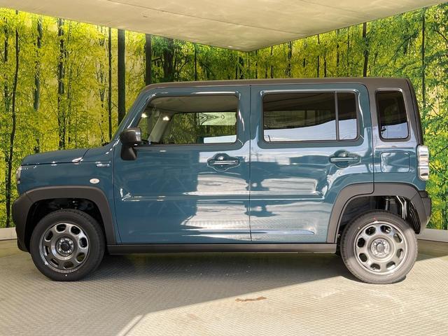 ハスラー ハイブリッドG 届出済未使用車 2トーンカラー セーフティサポート アダプティブクルーズ コーナーセンサー シートヒーター スマートキー LEDヘッド オートハイビーム 車線逸脱警報 オートライト オートエアコン(25枚目)