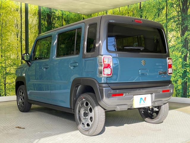 ハスラー ハイブリッドG 届出済未使用車 2トーンカラー セーフティサポート アダプティブクルーズ コーナーセンサー シートヒーター スマートキー LEDヘッド オートハイビーム 車線逸脱警報 オートライト オートエアコン(26枚目)