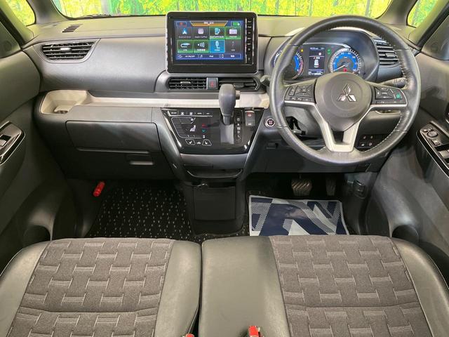 デリカミニ G プレミアム 両側電動ドア 全周囲カメラ e-アシスト マイパイロット 禁煙車 シートヒーター ハーフレザーシート ドラレコ スマートキー LEDヘッド 純正9インチディスプレイオーディオ デジタルルームミラー(2枚目)