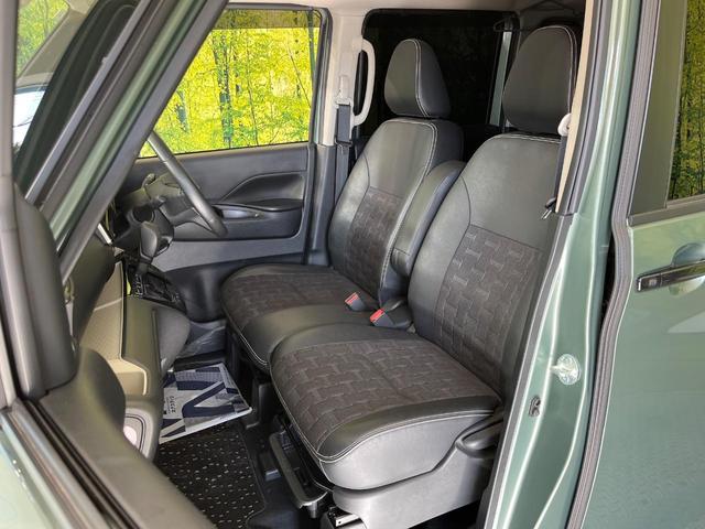 デリカミニ G プレミアム 両側電動ドア 全周囲カメラ e-アシスト マイパイロット 禁煙車 シートヒーター ハーフレザーシート ドラレコ スマートキー LEDヘッド 純正9インチディスプレイオーディオ デジタルルームミラー(37枚目)