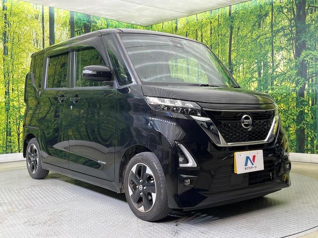 ルークス ハイウェイスター X 両側電動ドア 純正9インチナビ 全周囲カメラ インテリジェントエマージェンシーブレーキ 禁煙車 ドラレコ コーナーセンサー スマートキー LEDヘッド オートハイビーム 車線逸脱警報(16枚目)