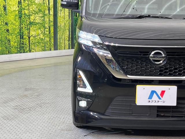 ルークス ハイウェイスター X 両側電動ドア 純正9インチナビ 全周囲カメラ インテリジェントエマージェンシーブレーキ 禁煙車 ドラレコ コーナーセンサー スマートキー LEDヘッド オートハイビーム 車線逸脱警報(27枚目)