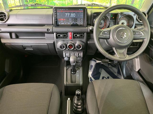 ジムニーシエラ JC バックカメラ セーフティサポート 禁煙車 コーナーセンサー シートヒーター スマートキー ディスプレイオーディオ LEDヘッド クルコン オートハイビーム 車線逸脱警報 オートライト オートエアコン(2枚目)