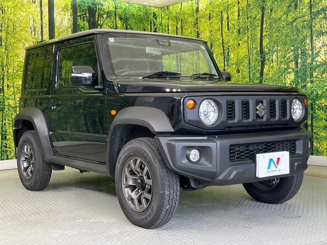 ジムニーシエラ JC バックカメラ セーフティサポート 禁煙車 コーナーセンサー シートヒーター スマートキー ディスプレイオーディオ LEDヘッド クルコン オートハイビーム 車線逸脱警報 オートライト オートエアコン(16枚目)