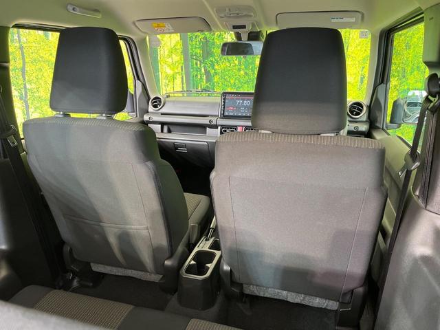 ジムニーシエラ JC バックカメラ セーフティサポート 禁煙車 コーナーセンサー シートヒーター スマートキー ディスプレイオーディオ LEDヘッド クルコン オートハイビーム 車線逸脱警報 オートライト オートエアコン(38枚目)