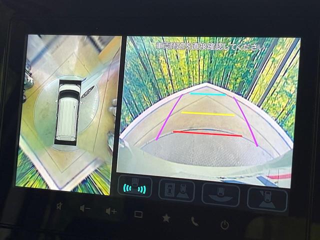 スペーシアカスタム ハイブリッドXSターボ 両側電動ドア 純正9インチナビ 全周囲カメラ セーフティサポート アダプティブクルーズ 禁煙車 シートヒーター ハーフレザーシート ドラレコ コーナーセンサー スマートキー LEDヘッド ETC(4枚目)