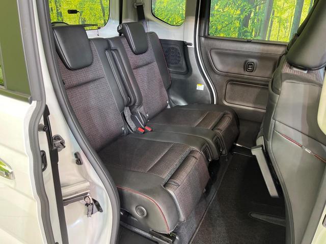 スペーシアカスタム ハイブリッドXSターボ 両側電動ドア 純正9インチナビ 全周囲カメラ セーフティサポート アダプティブクルーズ 禁煙車 シートヒーター ハーフレザーシート ドラレコ コーナーセンサー スマートキー LEDヘッド ETC(9枚目)