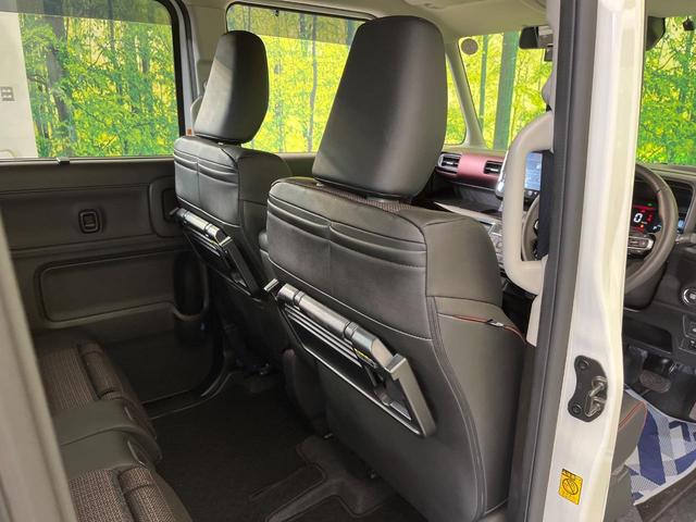 スペーシアカスタム ハイブリッドXSターボ 両側電動ドア 純正9インチナビ 全周囲カメラ セーフティサポート アダプティブクルーズ 禁煙車 シートヒーター ハーフレザーシート ドラレコ コーナーセンサー スマートキー LEDヘッド ETC(39枚目)