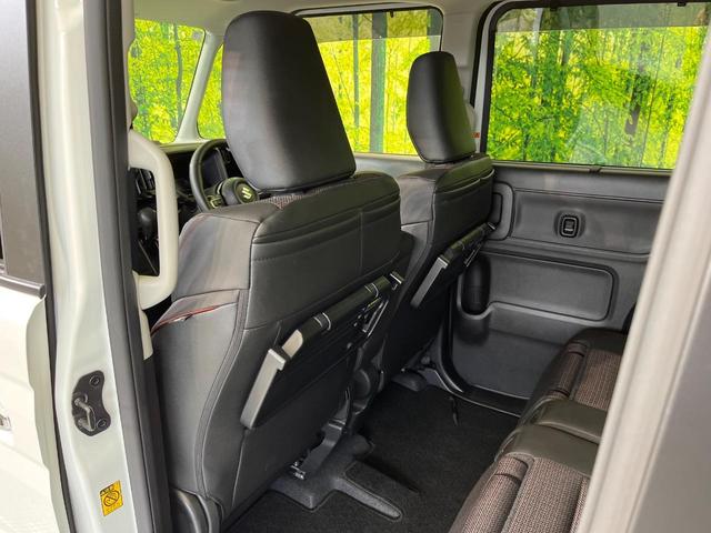 スペーシアカスタム ハイブリッドXSターボ 両側電動ドア 純正9インチナビ 全周囲カメラ セーフティサポート アダプティブクルーズ 禁煙車 シートヒーター ハーフレザーシート ドラレコ コーナーセンサー スマートキー LEDヘッド ETC(40枚目)