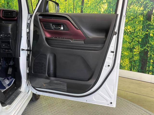 スペーシアカスタム ハイブリッドXSターボ 両側電動ドア 純正9インチナビ 全周囲カメラ セーフティサポート アダプティブクルーズ 禁煙車 シートヒーター ハーフレザーシート ドラレコ コーナーセンサー スマートキー LEDヘッド ETC(43枚目)