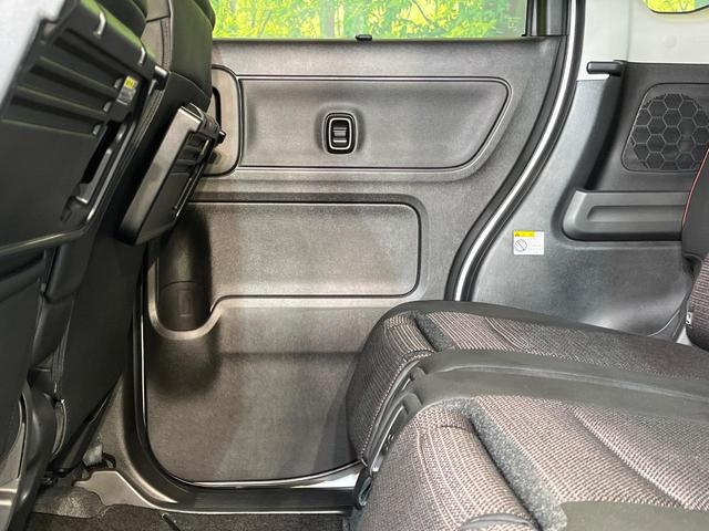 スペーシアカスタム ハイブリッドXSターボ 両側電動ドア 純正9インチナビ 全周囲カメラ セーフティサポート アダプティブクルーズ 禁煙車 シートヒーター ハーフレザーシート ドラレコ コーナーセンサー スマートキー LEDヘッド ETC(44枚目)